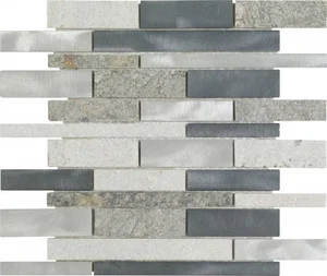 Мозаика Dune Materia Mosaics Thor 187125 29,6x30 глянцевая