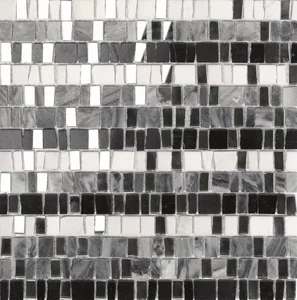 Мозаика Dune Materia Mosaics Ninfa 186535 30,5x30,5 глянцевая