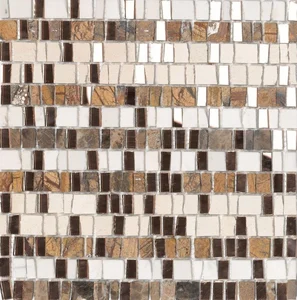 Мозаика Dune Materia Mosaics Tresor 186534 30,5x30,5 глянцевая
