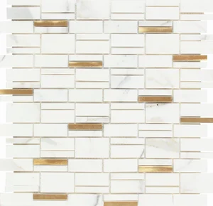Мозаика Dune Materia Mosaics Arcadia 187541 29,8x30 глянцевая
