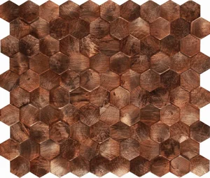 Мозаика Dune Materia Mosaics Corten 187542 26x30,2 полированная