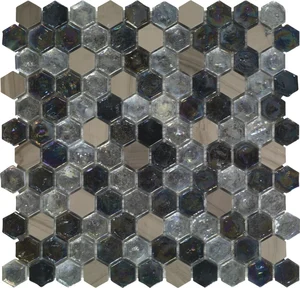 Мозаика Dune Materia Mosaics Kassiani 187117 29,8x30 глянцевая