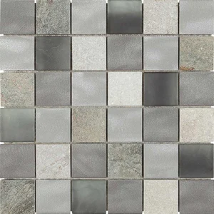Мозаика Dune Materia Mosaics Magma Grey 187395 29,8x29,8 матовая
