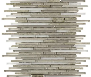 Мозаика Dune Materia Mosaics Smile 187275 (187375) 29,8x30,8 глянцевая
