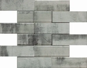 Мозаика Dune Materia Mosaics Sublime Silver 187710 29,8x29,8 глянцевая