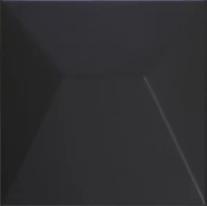 Плитка Dune Shapes 1 Japan Black 187339 25x25 матовая