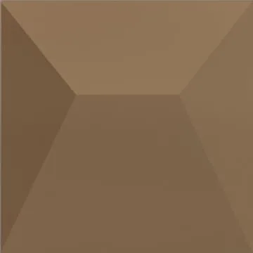 Плитка Dune Shapes 1 Japan Bronzo 187487 25x25 сатинированная