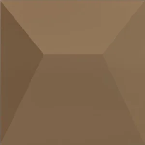 Плитка Dune Shapes 1 Japan Bronzo 187487 25x25 сатинированная