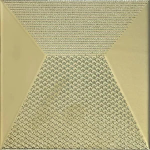 Плитка Dune Shapes 1 Japan Gold 187351 25x25 сатинированная