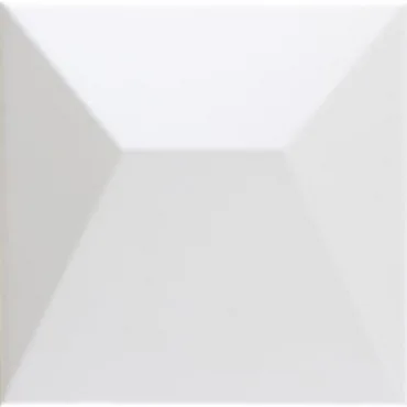 Плитка Dune Shapes 1 Japan White 187338 25x25 матовая