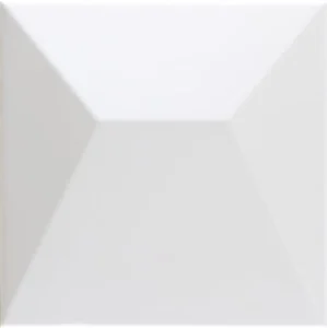 Плитка Dune Shapes 1 Japan White 187338 25x25 матовая