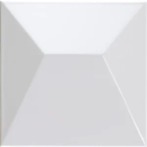 Плитка Dune Shapes 1 Japan White Gloss 187341 25x25 глянцевая