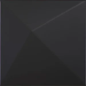 Плитка Dune Shapes 1 Kioto Black 187335 25x25 матовая