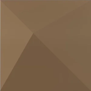 Плитка Dune Shapes 1 Kioto Bronzo 187486 25x25 сатинированная
