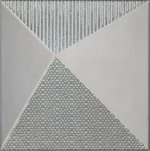 Плитка Dune Shapes 1 Kioto Silver 187352 25x25 сатинированная