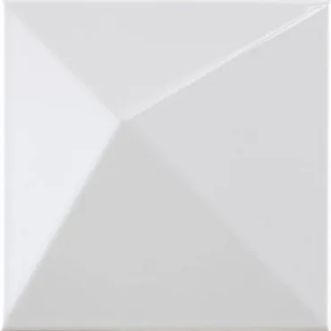Плитка Dune Shapes 1 Kioto White Gloss 187337 25x25 глянцевая