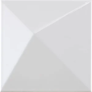 Плитка Dune Shapes 1 Kioto White Gloss 187337 25x25 глянцевая