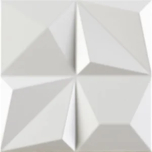 Плитка Dune Shapes 1 Multichapes White 187346 25x25 матовая