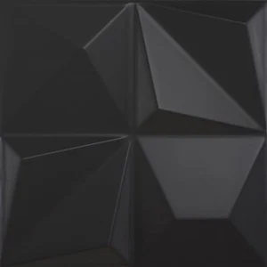 Плитка Dune Shapes 1 Multishapes Black 187347 25x25 матовая