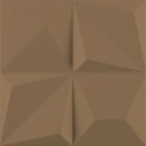 Плитка Dune Shapes 1 Multishapes Bronzo 187488 25x25 сатинированная
