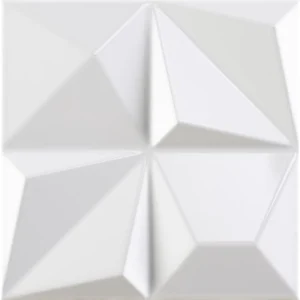 Плитка Dune Shapes 1 Multishapes White Gloss 187349 25x25 глянцевая