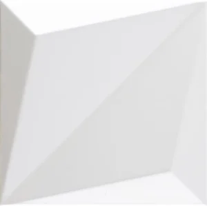 Плитка Dune Shapes 1 Origami White 187342 25x25 матовая