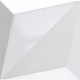 Shapes 1 Origami White Gloss 187345