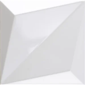 Плитка Dune Shapes 1 Origami White Gloss 187345 25x25 глянцевая