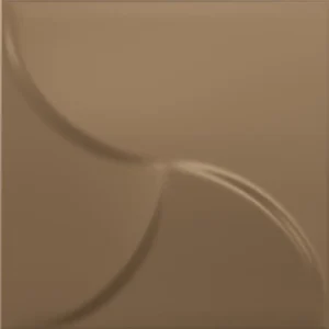 Плитка Dune Shapes 2 Aria Bronzo 187421 25x25 рельефная