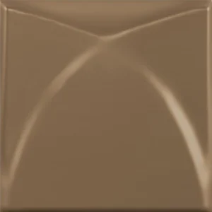 Плитка Dune Shapes 2 Bivio Bronzo 187418 25x25 рельефная