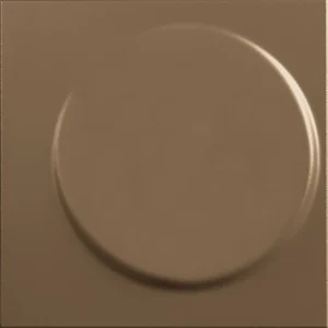 Плитка Dune Shapes 2 Luna Bronzo 187419 25x25 рельефная