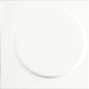 Плитка Dune Shapes 2 Luna White 187409 25x25 рельефная