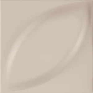 Плитка Dune Shapes 2 Mandorla Greige 187413 25x25 рельефная