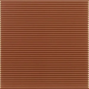 Плитка Dune Shapes 3 Stripes Copper 187566 25x25 сатинированная