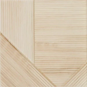 Плитка Dune Shapes 3 Stripes Mix Bamboo 187547 25x25 матовая