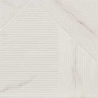 Shapes 3 Stripes Mix Calacatta 187599