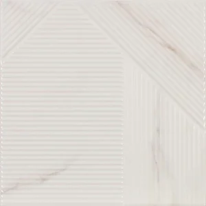 Плитка Dune Shapes 3 Stripes Mix Calacatta 187599 25x25 матовая