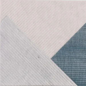 Плитка Dune Shapes 3 Stripes Mix Denim 187563 25x25 матовая