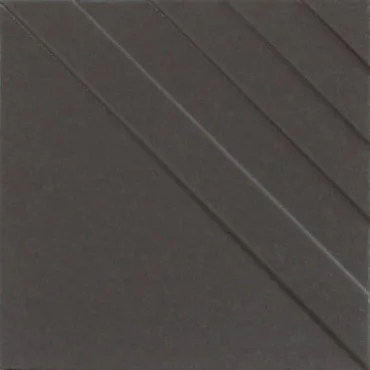 Плитка Dune Shapes 4 Transverse 2 Graphite 187577 14,7x14,7 матовая