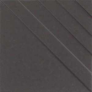 Плитка Dune Shapes 4 Transverse 2 Graphite 187577 14,7x14,7 матовая
