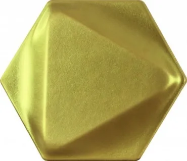 Плитка Dune Shapes 5 London Golden 188078 16x18 сатинированная