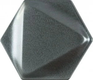 Плитка Dune Shapes 5 London Titanium 188079 16x18 сатинированная