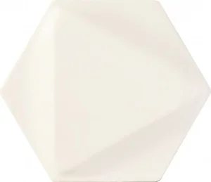 Плитка Dune Shapes 5 London White 188077 16x18 сатинированная