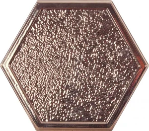 Плитка Dune Shapes 5 Majestic Decor Rose Gold 188212 23x27 глянцевая