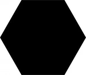 Керамогранит Dune Shapes Hexaline Black 188001 21,5x25 матовый