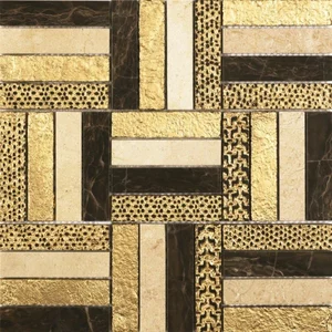 Мозаика Dune Stone Mosaics Soleil 186907 30x30 матовая