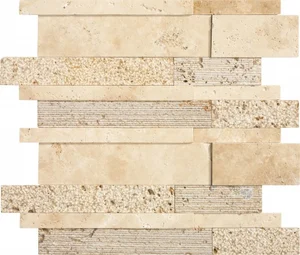 Мозаика Dune Stone Mosaics Calma 187277 29,5x30 глянцевая