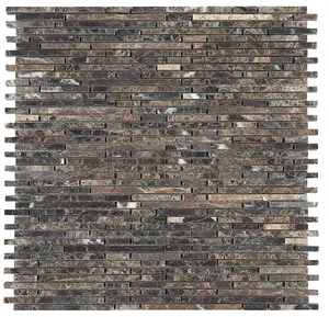Мозаика Dune Stone Mosaics Emperador 186759 29,8x29,8 матовая