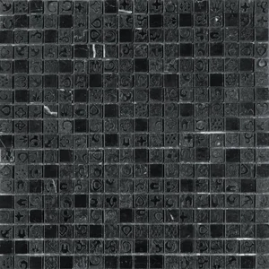 Мозаика Dune Stone Mosaics Нammam 186466 30,4x30,5 глянцевая