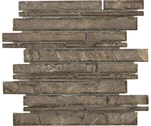 Мозаика Dune Stone Mosaics Duende Copper 187282 30x30 матовая